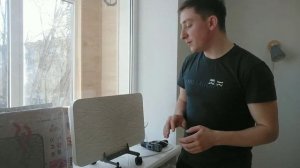 Бюджетное отопление балкона. ТеплЭко, кварцевый, энергоэффективный обогреватель.