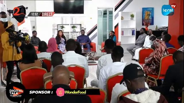 DIRECT: Talk Digital : Réseaux sociaux, internet : Quels impacts sur l’entrepreneuriat? смотреть онлайн