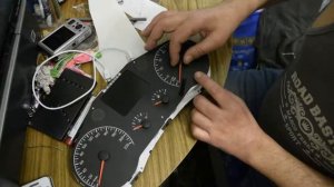 потухла панель на чери тига  т11