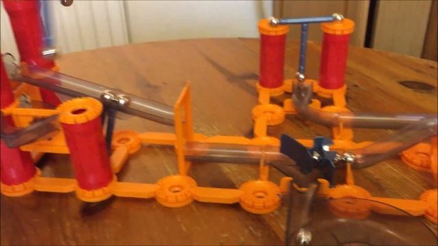 Geomag Mechanics Gravity Shoot and Catch смотреть онлайн