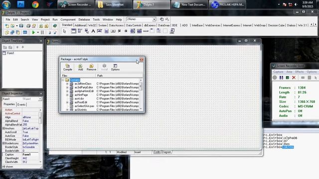 Komponen install delphi7 смотреть онлайн