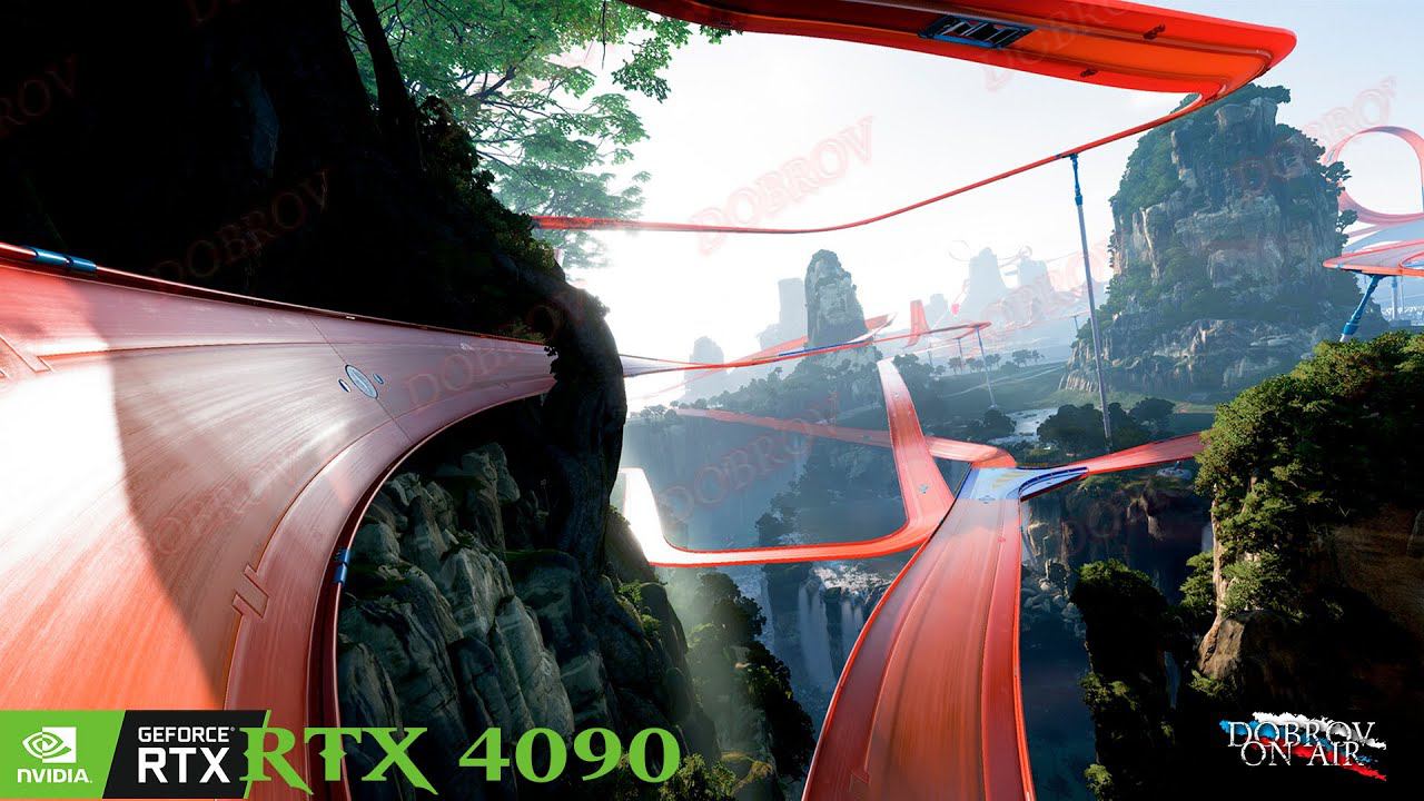 Катаем Forza Horizon 5 Hot Wheels NVIDIA RTX4090 Присоединяйтесь