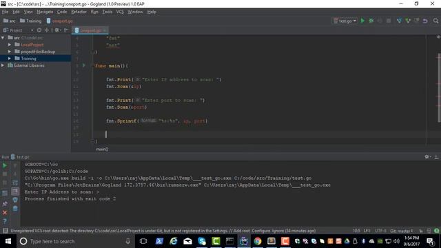 Golang for Pentesters - Scan IP and Port смотреть онлайн