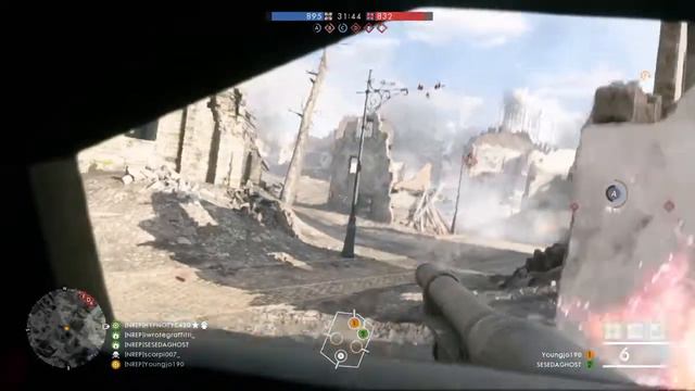 Battlefield 1 смотреть онлайн