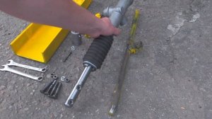 КАК СДЕЛАТЬ МЕХАНИЧЕСКИЙ ПРЕСС ИЗ РУЛЕВОЙ РЕЙКИ???