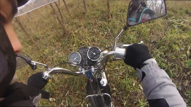 Покатушки vol.1 Из Дятлицы в Кипень