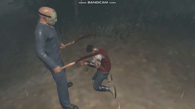 Friday the 13th.The Game.Джейсон из 5 части. смотреть онлайн