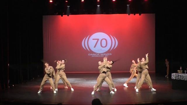 20-21 Belgian Championships - DC CREW (Dance Collectiv) / BRINGING IT BACK DIGGA D AJ TRACEY