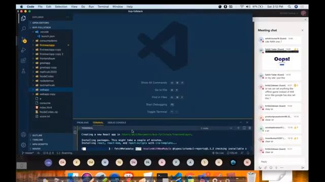 Lecture-13: Professional Training Programme- Full Stack Development(MERN) (29-08-2020) смотреть онлайн