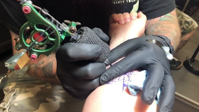 Getting My First Tattoo! | ATLA White Lotus Tile and Elements смотреть онлайн