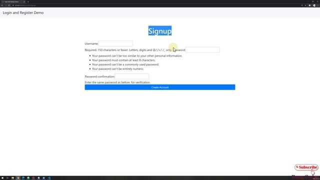 How to Handle User Authentication in Django (in Bengali) বাংলা : Part 01 Signup Registration смотреть онлайн