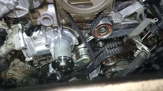 пластина для защиты ремня грм от ремня балансира митсубиши л200 паджеро спорт 2,5 дизель 4D56 смотреть онлайн