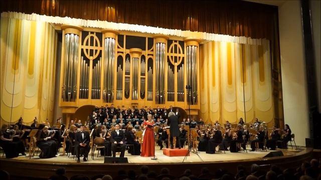 Г Свиридов Патетическая оратория Здесь будет город сад смотреть онлайн