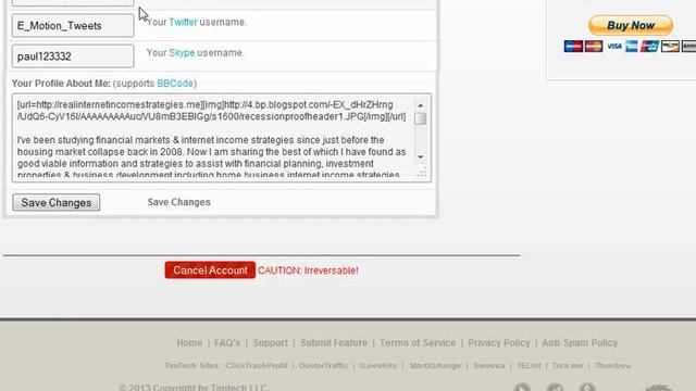How to use bb code with Click Track Profit смотреть онлайн