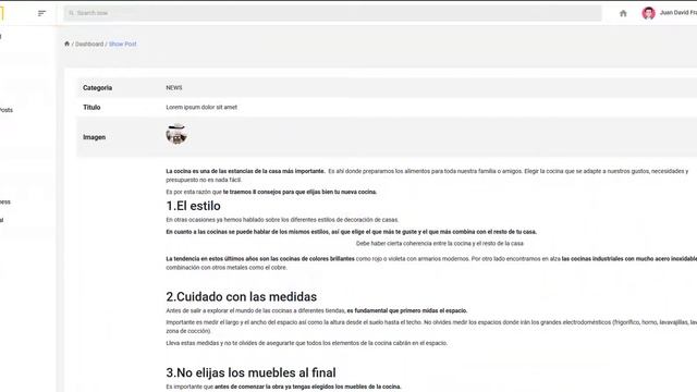 CMS para Una Inmobiliaria (Real Estate) смотреть онлайн