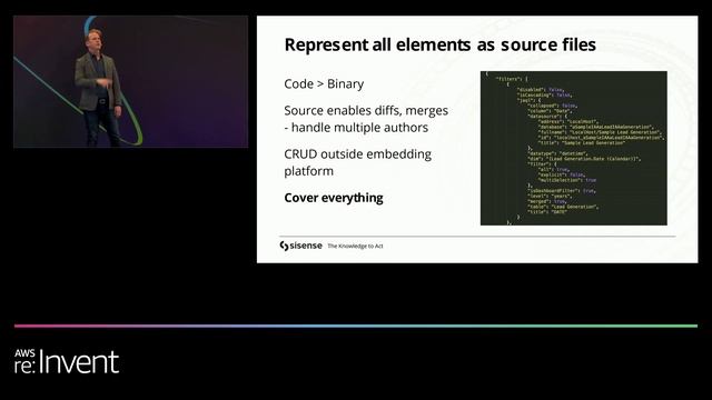 AWS re:Invent 2022 - How to integrate analytics into DevOps processes using Git (PRT098) смотреть онлайн