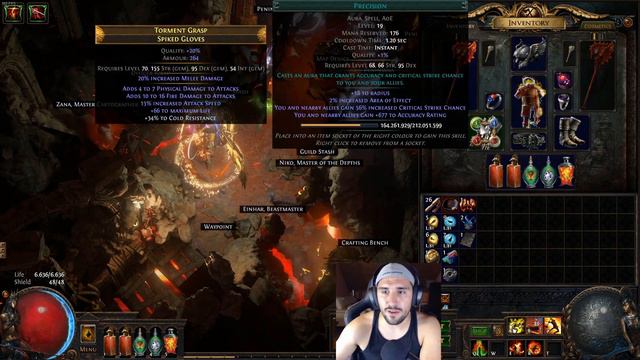 [Beginner's Guide] My Scion Flame Cyclone Build On POE