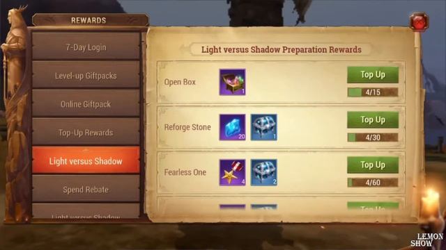 КРАТКИЙ ОБЗОР ВКЛАДОК И ВОЗМОЖНОСТЕЙ ИГРЫ - Crusaders of Light Mobile MMORPG смотреть онлайн