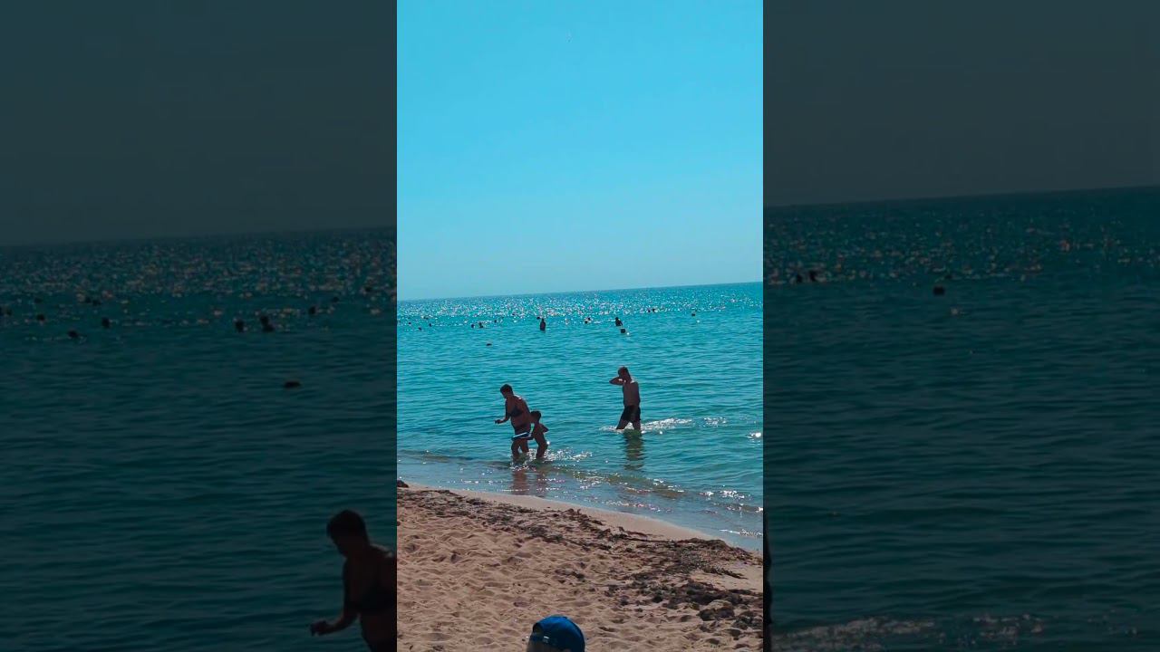 Евпатория 2024. Да здравствует бархатный сезон!!! #крым2024 #travel #пляж # shorts смотреть онлайн