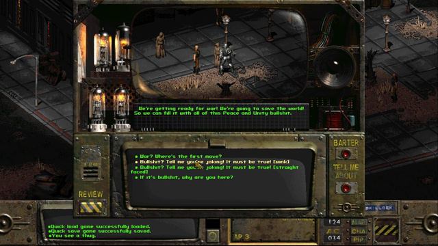 Let's Play Fallout 1 #28 Cathedral entry смотреть онлайн