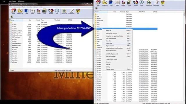 Minecraft 1.2.5 How to Install Minecraft Forge смотреть онлайн
