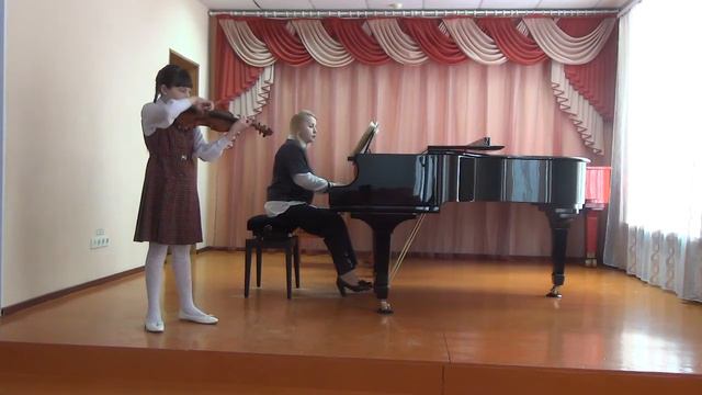 А. Янышинов Прялка исп. Шабароыв Виктория 4 класс, ДМШ №1 г.Рубцовска смотреть онлайн