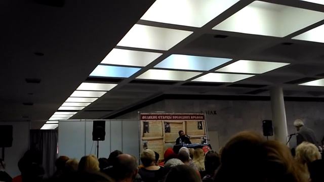 Отец Андрей Ткачев в СПБ 1.11.2018 2 смотреть онлайн