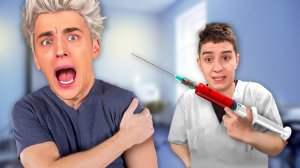 Влад А4 и огромный УКОЛ от ГЛЕНТА Челлендж ! 2 часть