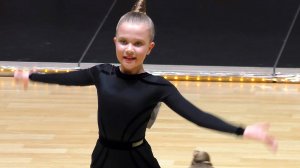 Дети-2 Соло, La (3 танца) (E класс) финал | Kinezis Stars 2022 (Минск, 02.04.2022) бальные танцы