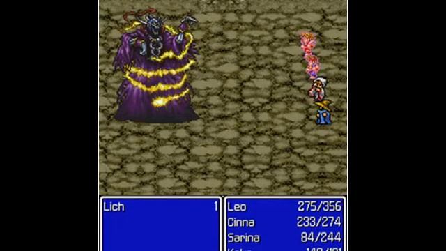 Final Fantasy (Mobile/Java) - Lich смотреть онлайн