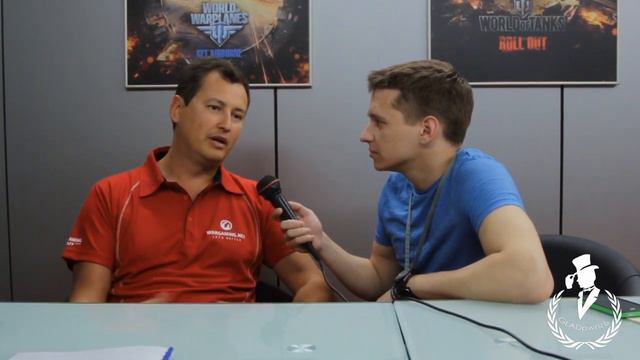 GLADpwnz на Игромире 2012 часть 1 (интервью c Wargaming.net) смотреть онлайн