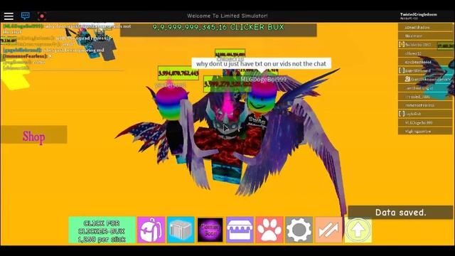 THERES A CODE ON LIMITED SIMULATOR?? (Roblox Limited Simulator) смотреть онлайн