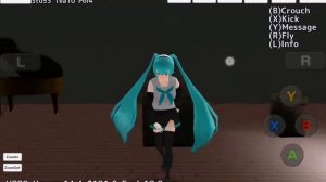Miku song (School girls simulator version)