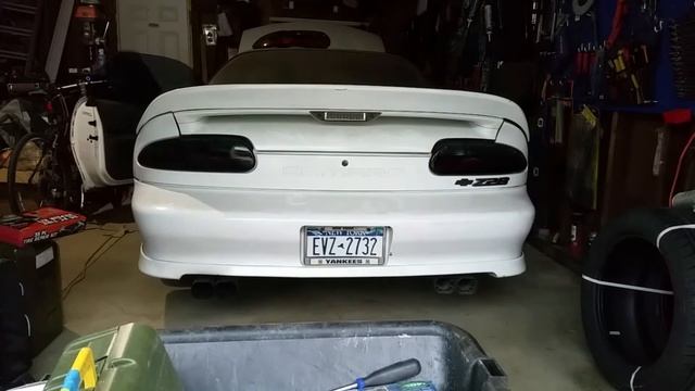 1994 Camaro Sequential LED tail lights смотреть онлайн