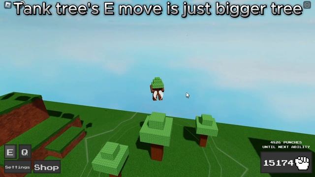 Every Form Of Tree Ability (Ability Wars, Roblox) смотреть онлайн