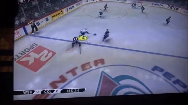 FIRST FULL GAME PLAY OF NHL 2K7! смотреть онлайн