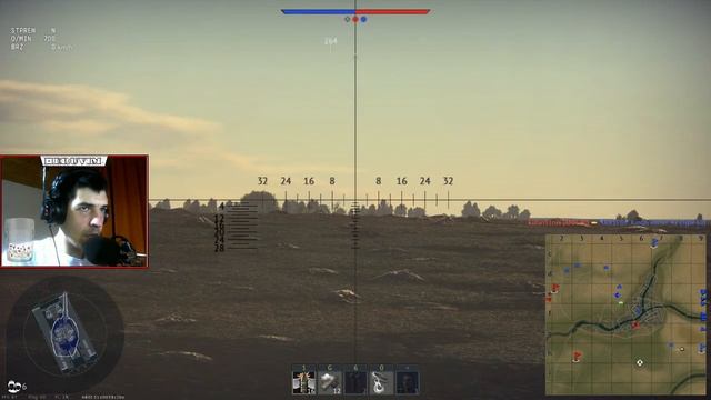 HERUVIM & War Thunder ep#295 Strimovati se mora :P смотреть онлайн