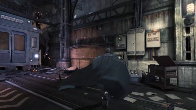 Batman Arkham Origins - Битва со Светлячком и атака на поместье Уэйнов [18/25]