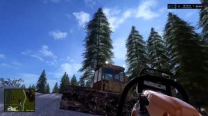 ✅ПРИВЕЗЛИ ДРОВ ДЕДУ НА МТЗ! КУРАЙ НАШЛИ СТАРЫЙ ТРАКТОР РП | Farming Simulator 17