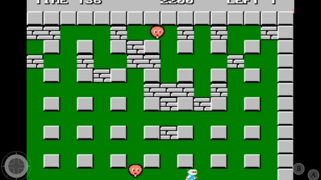 ГЕЙМПЛЕЙ ПРОХОЖДЕНИЕ ИГРЫ ДЛЯ NES ● DENDY ★ BOMBERMAN ★ БОМБЕРМЭН ★ 8 БИТНАЯ ИГРА смотреть онлайн