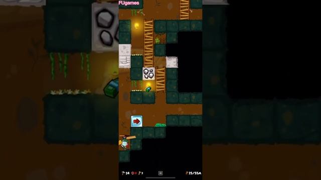 Pocket Mine 3 Gameplay Android / iOS Part 2 opens the game смотреть онлайн