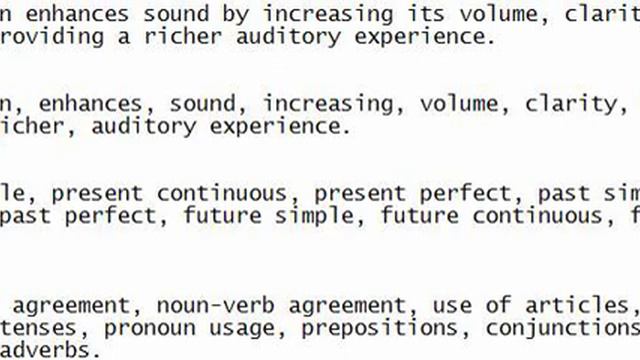 Amplification enhances sound by increasing its volume, clarity, and intensity, providing a richer a смотреть онлайн