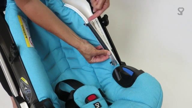 SimpleParenting Doona+ | установка чехла автокресла смотреть онлайн
