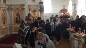 Прощеное Воскресение - Чин прощения