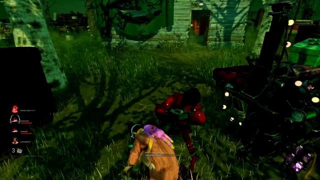 НОВОГОДНИЙ ИВЕНТ в Dead by Daylight / Снеговики и Хлопушки в ДБД смотреть онлайн