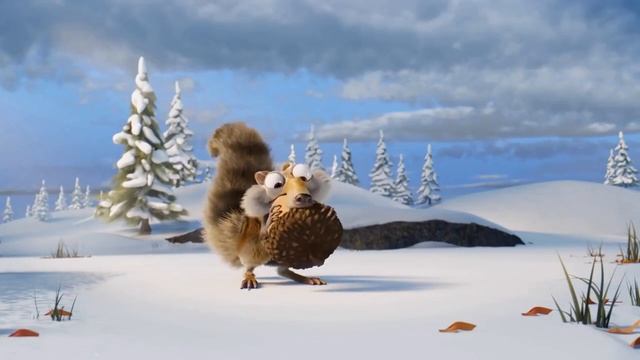 БЕЛКА ИЗ "ЛЕДНИКОВОГО ПЕРИОДА" СЪЕЛА ЖЁЛУДЬ!!! /an ice age squirrel ate an acorn. смотреть онлайн