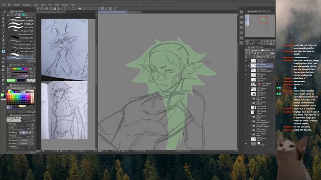 Alien concept WIP -Art Stream VOD смотреть онлайн