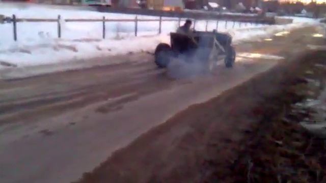 Самоделка из ВАЗ 2109 ТАЗЫ ДЛЯ РУССКИХ ПАЦАНОВ Фряново смотреть онлайн