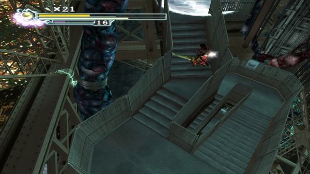 Onimusha 3: Demon Siege - #20 - Эйфелева башня, однако!