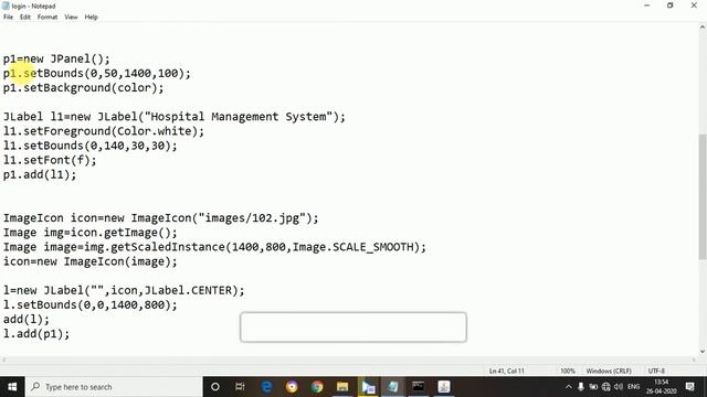 Login page Java Swing project part 1 Login page part 1 смотреть онлайн